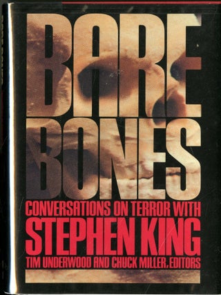 Item #049599 Bare Bones: Conversations on Terror With Stephen King. Stephen King