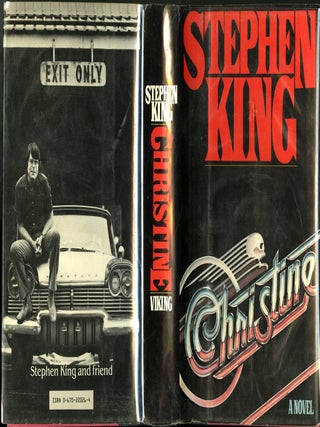 Item #049600 Christine. Stephen King