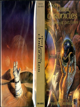 Item #049609 The Leiber Chronicles: Fifty Years of Fritz Leiber. Fritz Leiber