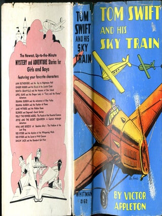 Item #049642 Tom Swift and His Sky Train. Victor Appleton