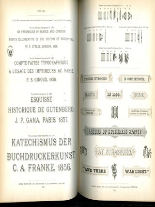 Specimens of Printing Types Made at Bruce's New York Type Foundry