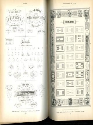 Specimens of Printing Types Made at Bruce's New York Type Foundry
