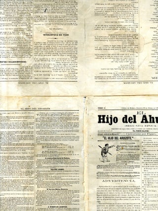 El Hijo del Ahuizote (Segunda Epoca, Tomi II) Numero 1-64 (complete)