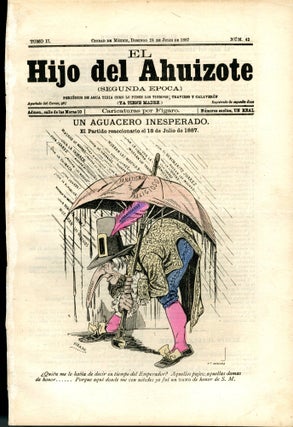 El Hijo del Ahuizote (Segunda Epoca, Tomi II) Numero 1-64 (complete)