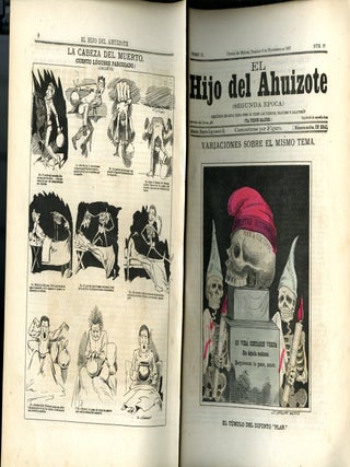 El Hijo del Ahuizote (Segunda Epoca, Tomi II) Numero 1-64 (complete)