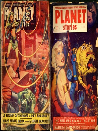 Item #049686 Collection of 49 Philip K. Dick Stories in Sci-Fi and Fantasy Magazines, 1952-1969....