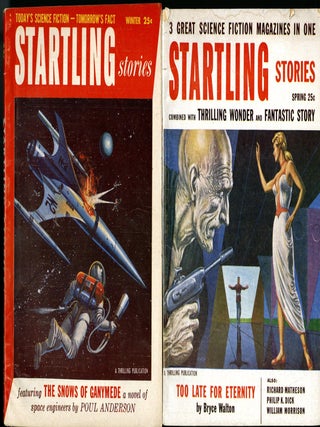 Collection of 49 Philip K. Dick Stories in Sci-Fi and Fantasy Magazines, 1952-1969