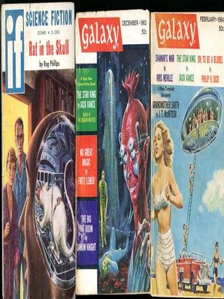 Collection of 49 Philip K. Dick Stories in Sci-Fi and Fantasy Magazines, 1952-1969