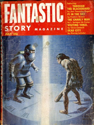 Collection of 49 Philip K. Dick Stories in Sci-Fi and Fantasy Magazines, 1952-1969