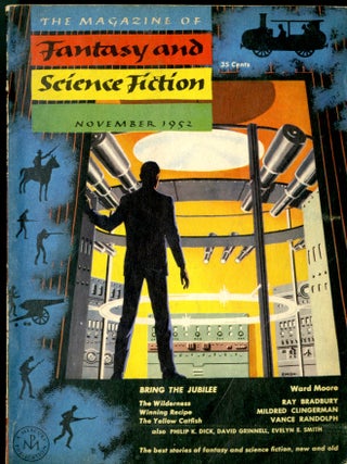 Collection of 49 Philip K. Dick Stories in Sci-Fi and Fantasy Magazines, 1952-1969