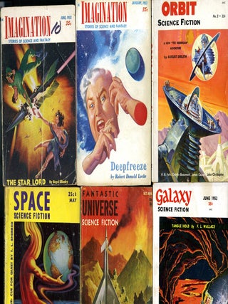Collection of 49 Philip K. Dick Stories in Sci-Fi and Fantasy Magazines, 1952-1969