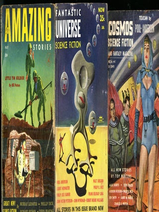 Collection of 49 Philip K. Dick Stories in Sci-Fi and Fantasy Magazines, 1952-1969