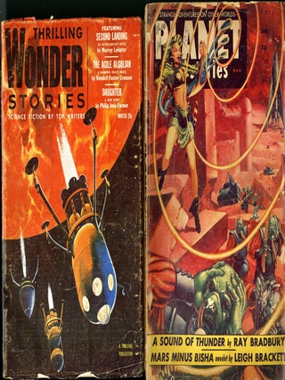 Collection of 49 Philip K. Dick Stories in Sci-Fi and Fantasy Magazines, 1952-1969