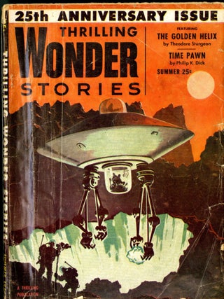 Collection of 49 Philip K. Dick Stories in Sci-Fi and Fantasy Magazines, 1952-1969