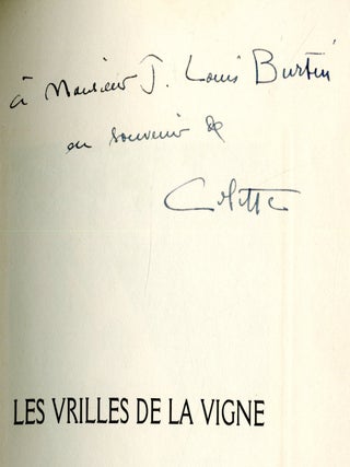 Les Vrilles de la vigne