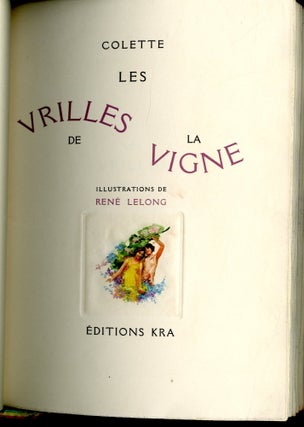 Les Vrilles de la vigne