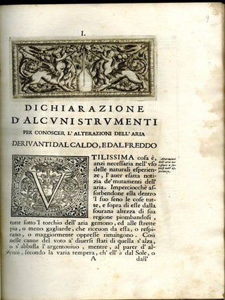 Saggi Di Naturali Esperienze Fatte Nell'Accademia Del Cimento Sotto La Protezione Del Serenissimo Principe Leopoldo Di Toscana E Descritte Dal Segretario Di Essa Accademia
