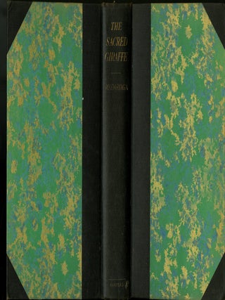 The Sacred Giraffe: Being the Second Volume of the Posthumous Works of Julio Arceval