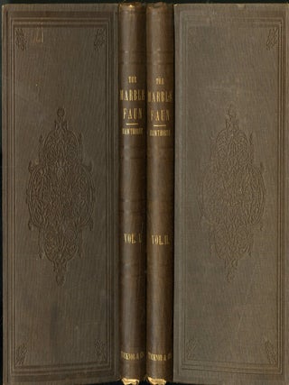 Item #049712 The Marble Faun: or, the Romance of Monte Beni. Hawthorne Nathaniel