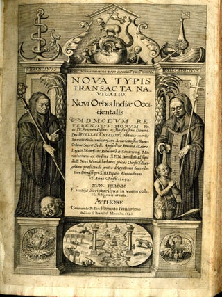 Nova Typis Transacta Navigatio. Novi Orbis Indiae Occidentalis