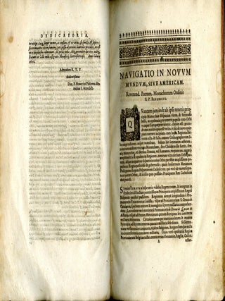 Nova Typis Transacta Navigatio. Novi Orbis Indiae Occidentalis