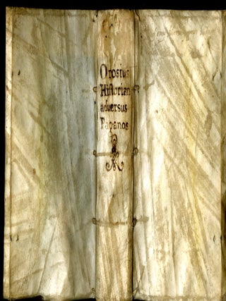 Item #049716 Pauli Orosii Presbyteri Hispani Viri Doctissimi, Adversus Paganos (Quos Vocant)...