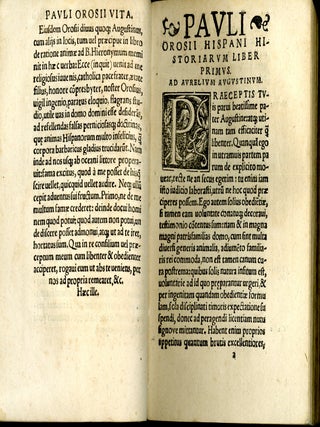 Pauli Orosii Presbyteri Hispani Viri Doctissimi, Adversus Paganos (Quos Vocant) Historiarum Libri Septum