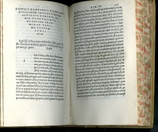 Divinarum Institutionum Libri Septem (Institutiones Divinae); Apologeticus