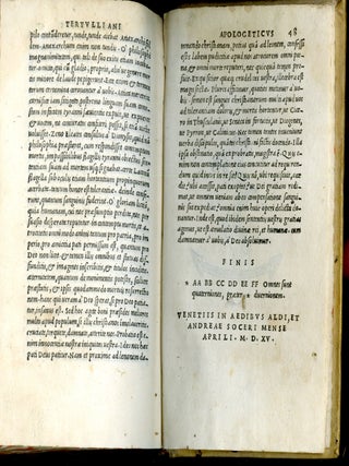 Divinarum Institutionum Libri Septem (Institutiones Divinae); Apologeticus