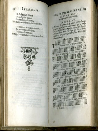 Paraphrase des Pseaumes de David, en vers françois