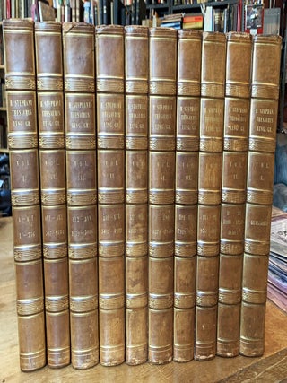 Item #049719 Thesaurus Graecae Linguae: Editio Nova Auctior et Emendatior. Henrico Stephano,...