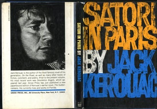 Item #049728 Satori in Paris. Jack Kerouac