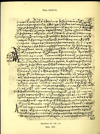 The Greek Manuscripts of the New Testament at Mount Sinai: Facsimiles and Descriptions vols I and II