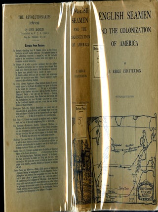 Item #049771 English Seamen and the Colonization of America. E. Keble Chatterton