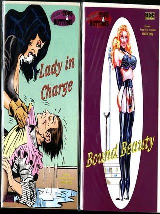 Item #049792 Eric Stanton's Tops and Bottoms 1-4 (Bound Beauty, Lady in Charge, Broken...