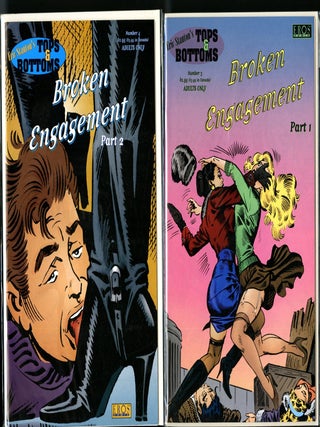Eric Stanton's Tops and Bottoms 1-4 (Bound Beauty, Lady in Charge, Broken Engagement parts 1&2)