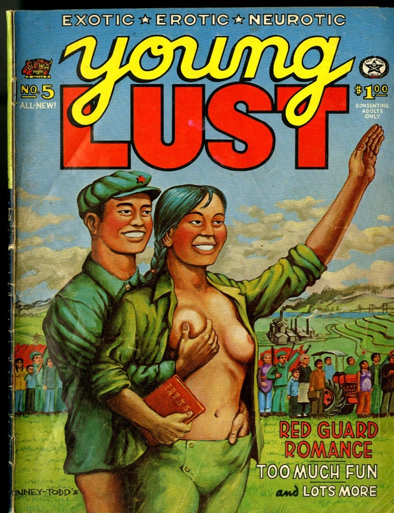 Item #049795 Young Lust #5. Bill GFriffith, Jay Kinney, Paul Mauvrides, Becky Wilson.