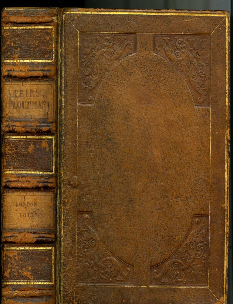 Item #049800 Visio Willi de Petro Plouhman, Item Visions ejusdem de Dowel, Dobet, et Dobest. Or The Vision of William concerning Peirs Plouham, and The Visions of the same concerning the Origin, Progress, and Perfection of the Christian Life. William Langland, Thomas Dunham Whitaker, glossary intro.