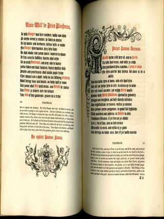 Visio Willi de Petro Plouhman, Item Visions ejusdem de Dowel, Dobet, et Dobest. Or The Vision of William concerning Peirs Plouham, and The Visions of the same concerning the Origin, Progress, and Perfection of the Christian Life