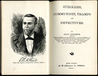 Strikers, Communists, Tramps and Detectives (Allan Pinkerton's Detective Stories)