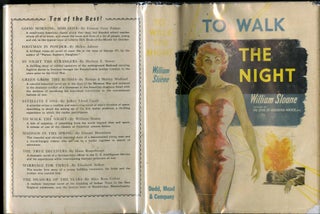 Item #049803 To Walk the Night. William Sloane