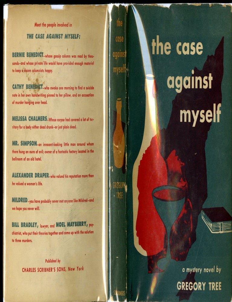 Item #049804 The Case Against Myself. Gregory Tree.