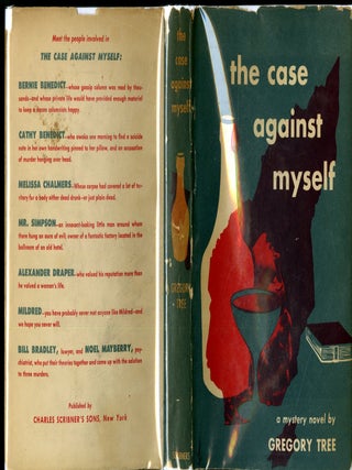 Item #049804 The Case Against Myself. Gregory Tree