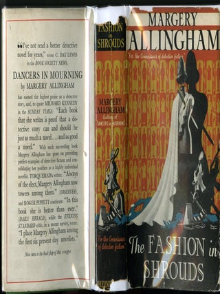 Item #049805 The Fashion in Shrouds. Margery Allingham