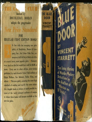Item #049806 The Blue Door. Vincent Starrett