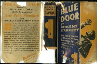 Item #049806 The Blue Door. Vincent Starrett