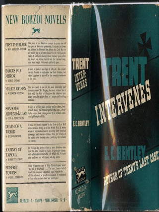 Item #049808 Trent Intervenes. E C. Bentley