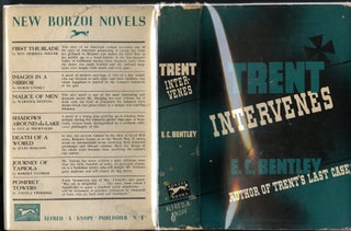 Item #049808 Trent Intervenes. E C. Bentley