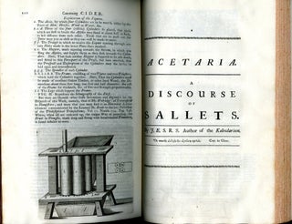 Silva, or a Discourse of Forest-Trees, and the Propagation of Timber in His Majesty's Dominions; Terra, Pomona; Acetaria; Kalendarium Hortense