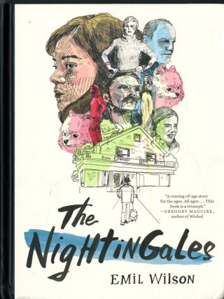 Item #049875 The Nightingales. Emil Wilson